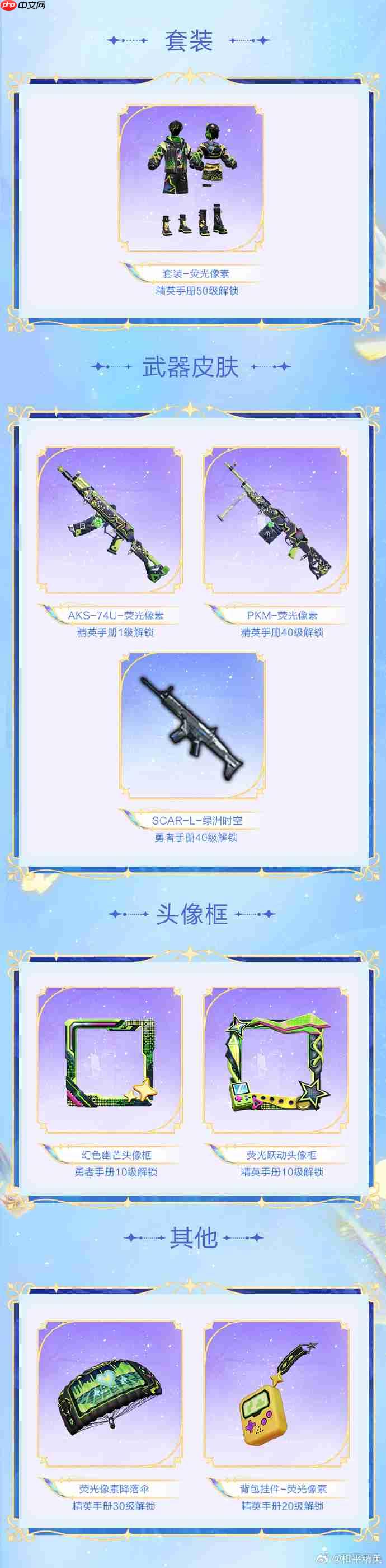 和平精英SS36赛季手册皮肤是什么-和平精英SS36赛季手册皮肤大全