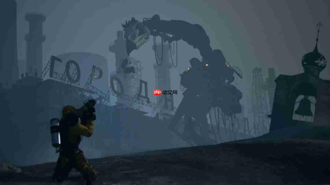 科幻FPS《至高实验》公布 推荐RTX 4080显卡