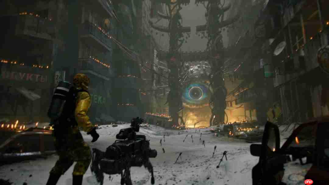 科幻FPS《至高实验》公布 推荐RTX 4080显卡