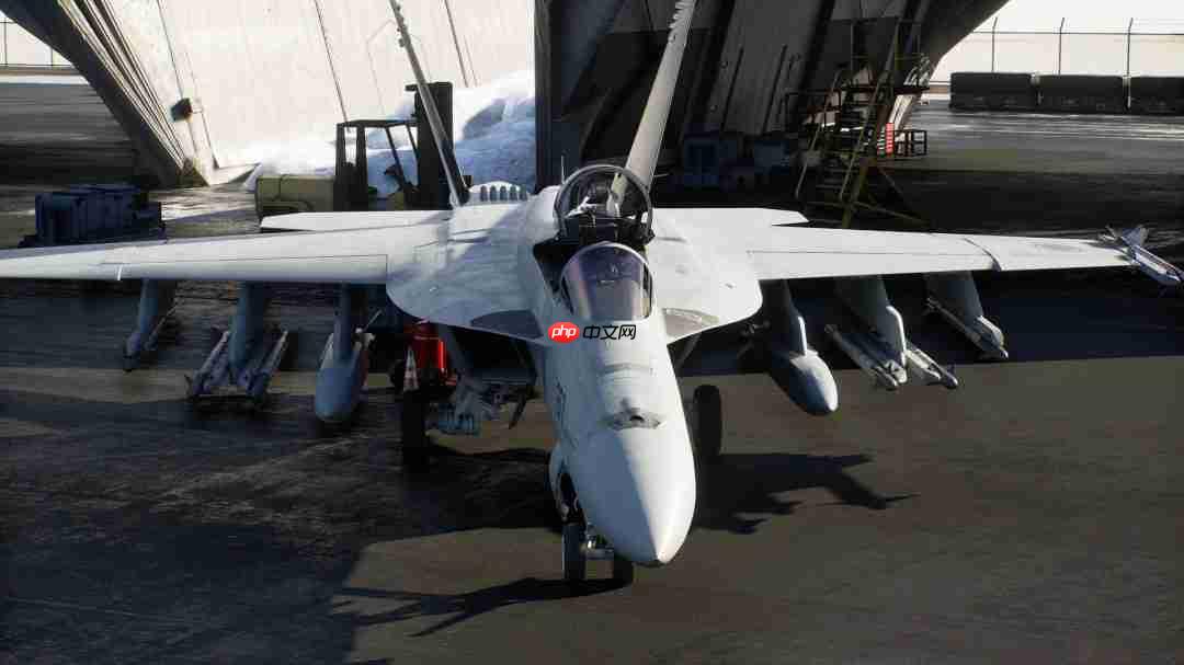 《皇牌空战8》Steam商店页公开 虚幻5引擎开发