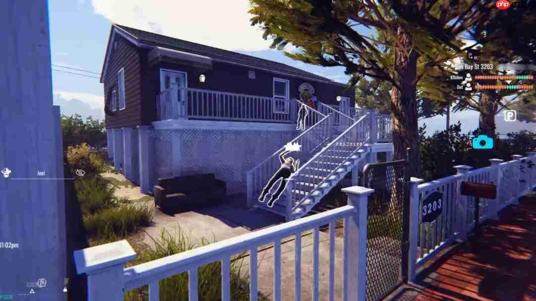 《小偷模拟器3》新预告 成为叱咤街区的神偷