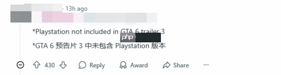 你也觉得要跳票？PlayStation官方展示2026年游戏阵容无《GTA6》！