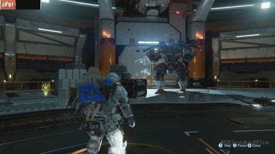 卡普空《PRAGMATA/虚实万象》实机试玩：与小萝莉探索月球