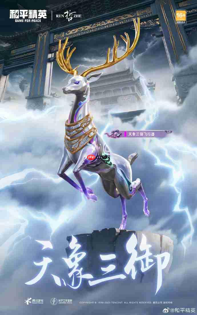 和平精英天象三御怎么样-和平精英天象三御皮肤价格