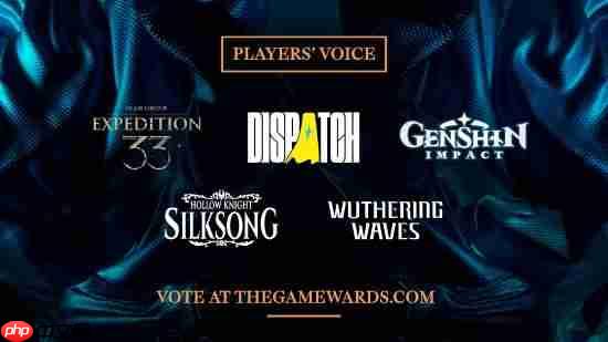 TGA玩家之声最终提名公布!《原神》《鸣潮》双入围