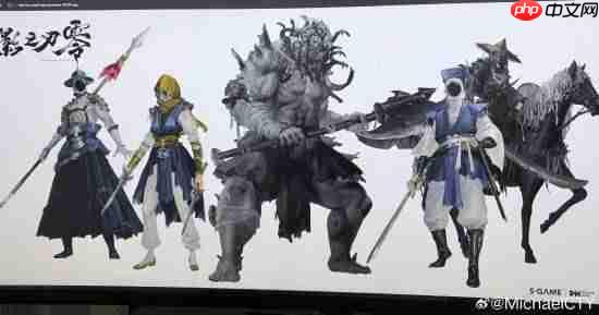 《影之刃零》概念设定图公开！长发美女太吸睛