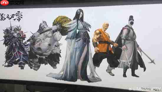 《影之刃零》概念设定图公开！长发美女太吸睛