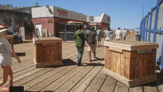 繁华洛圣都！《三男一狗》人口密度MOD:路上都是人