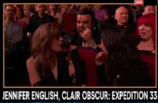 反应亮了！光与影TGA女主拿奖 竞争对手反应却更激动