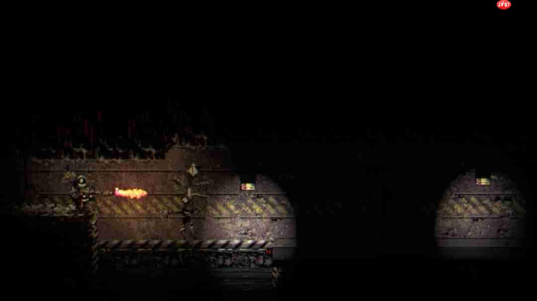 类银河战士恶魔城游戏《变形记》Steam开启测试