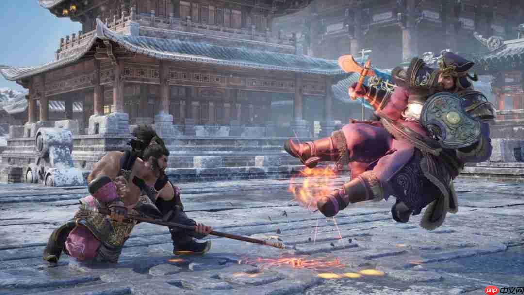 《三国群英传：格斗版》试玩版上线Steam 名将一决高下