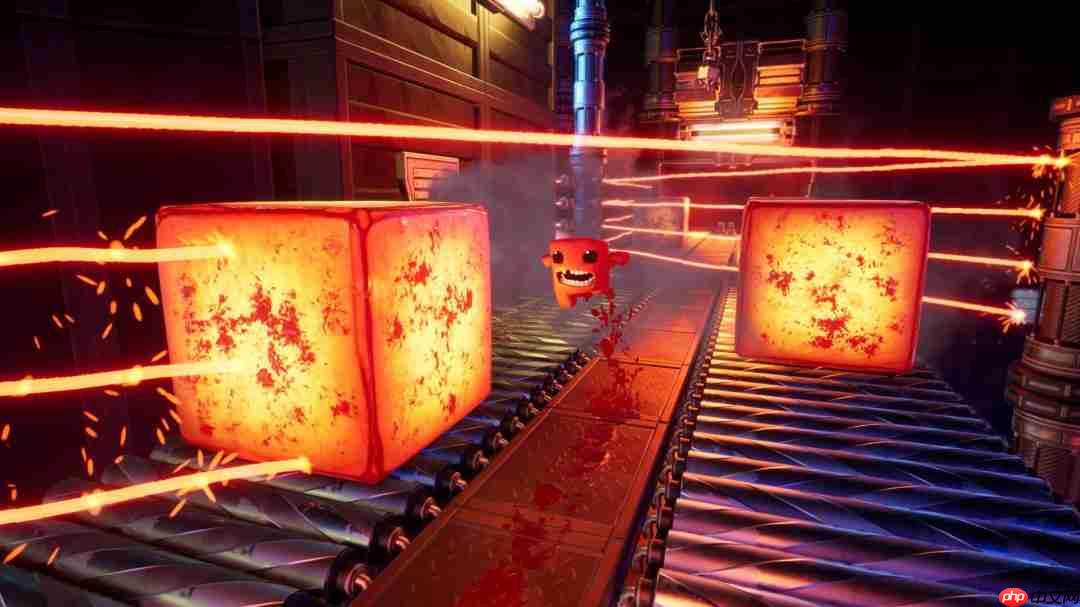 《超级食肉男孩3D》试玩版上线Steam 2026年初发售