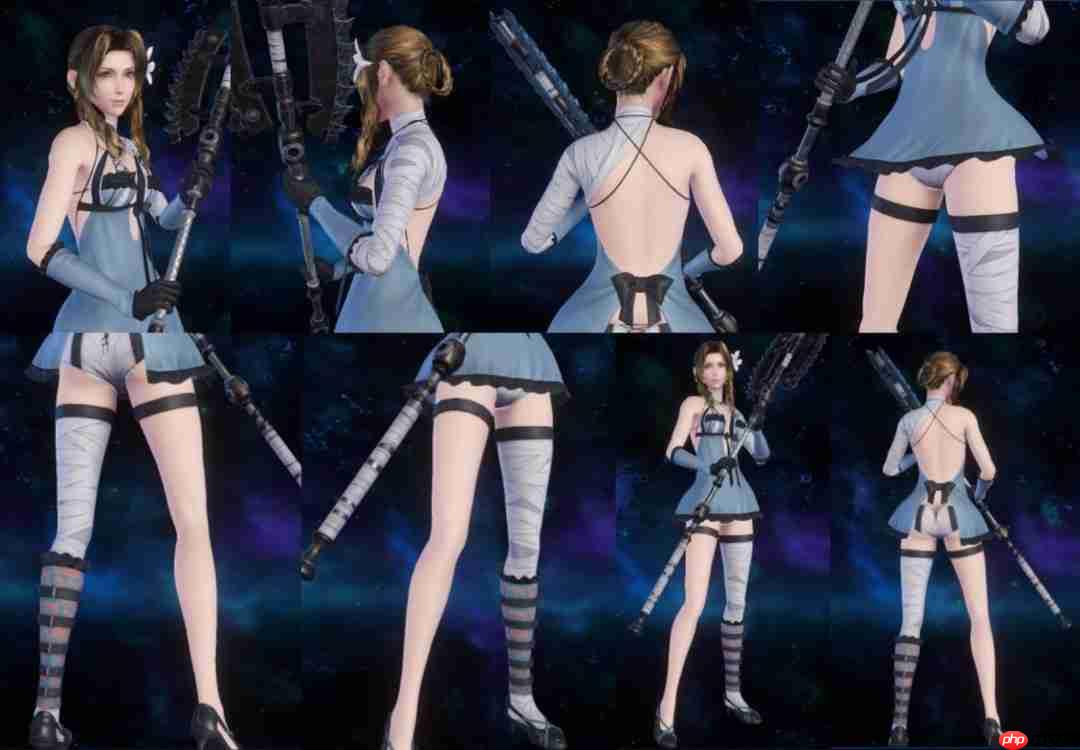 《最终幻想7：永恒危机》联动《尼尔》新服装 爱丽丝身着凯妮暴露内衣