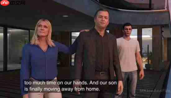 《三男一狗》吉米30多岁还在家里蹲啃老 麦克受不了