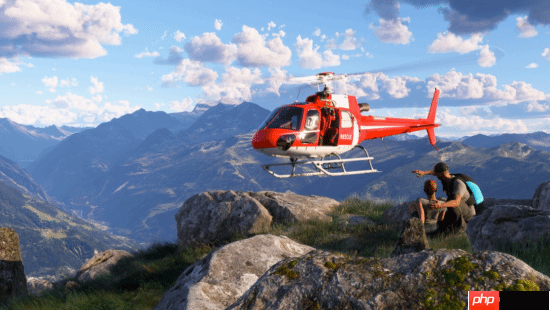 《微软飞行模拟2024》想登PS5曾被拒绝 索尼主动联系微软高层促成移植