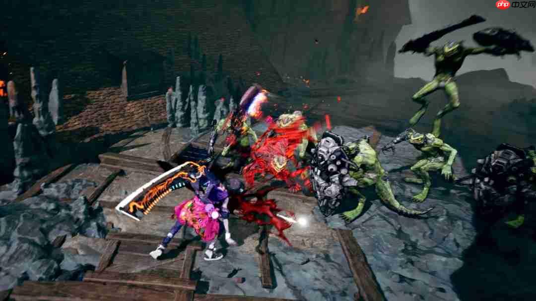 TGA 2025：音乐动作新游《Stupid Never Dies》预告发布