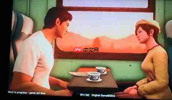 《莎木4》预告片完全造假！开发商YS Net愤怒谴责