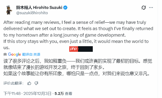 84分超预期！《八方旅人0》制作人动情回应媒体盛赞