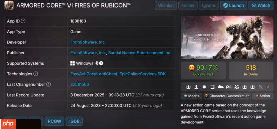 老IP还是新作？曝FS社或在TGA公布重磅消息