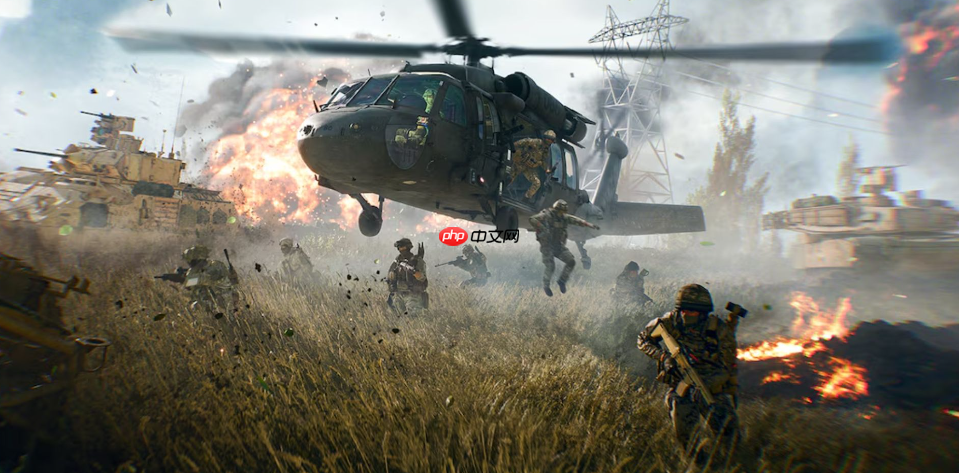 《战地6》冬季攻势更新12月9日上线！武器战斗系统等全面优化