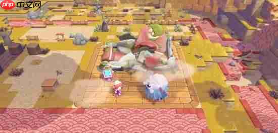 曝《宝可梦 Pokopia》背景或为末日之后！亡灵皮卡丘和废土！