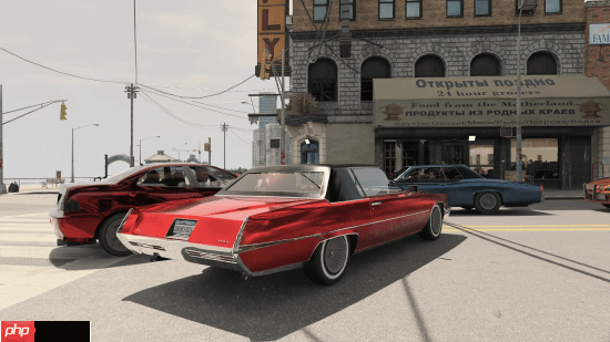 画质飞跃！R星经典大作《GTA4》RTX Remix首个高清纹理包发布