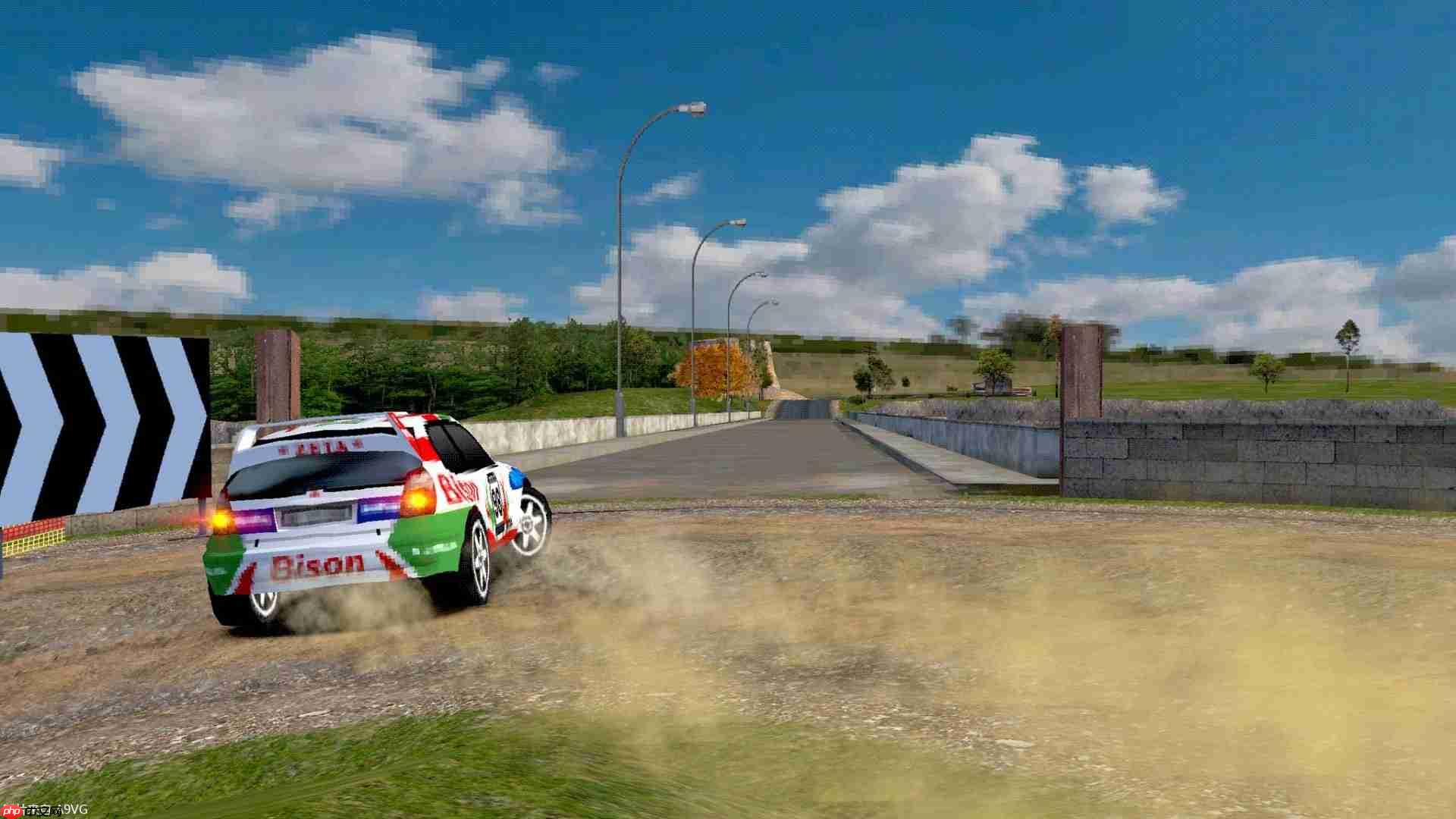 复古赛车游戏《旧日飞车》今日发售登陆多平台