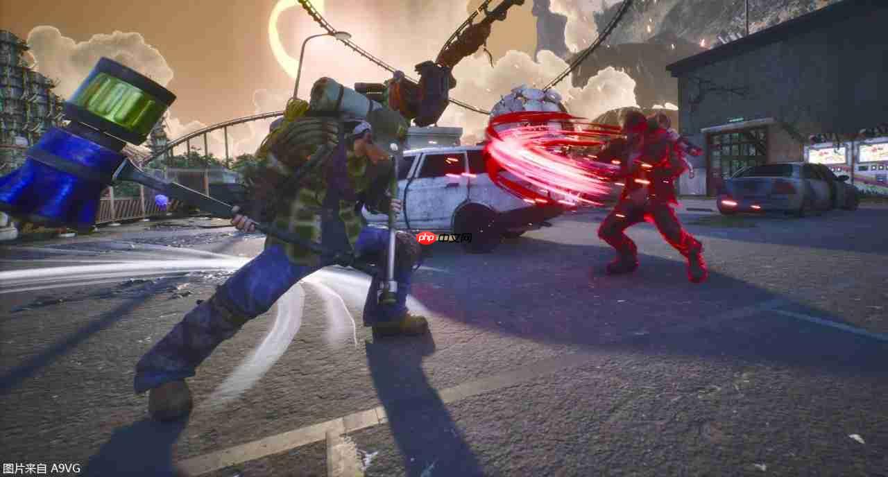 《LET IT DIE: INFERNO》今日正式上线服务