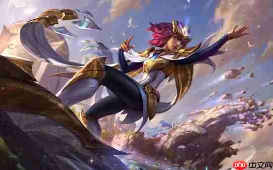 《英雄联盟》新皮肤高清原画与预览实机：