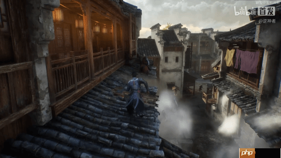 国产蒸汽朋克开放世界RPG《逆神者》首曝：东方文化结合蒸汽朋克的幻想世界