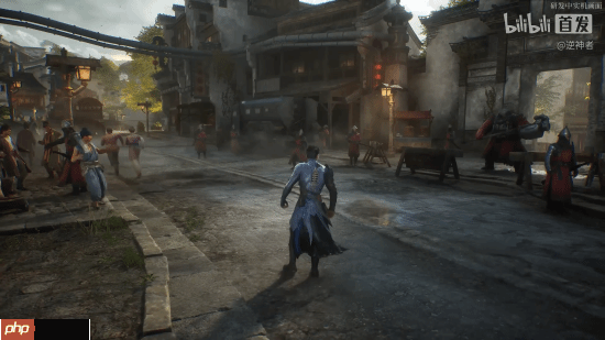 国产蒸汽朋克开放世界RPG《逆神者》首曝：东方文化结合蒸汽朋克的幻想世界