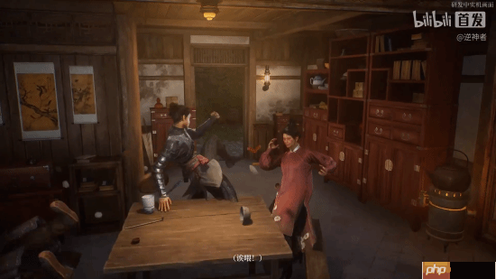 国产蒸汽朋克开放世界RPG《逆神者》首曝：东方文化结合蒸汽朋克的幻想世界