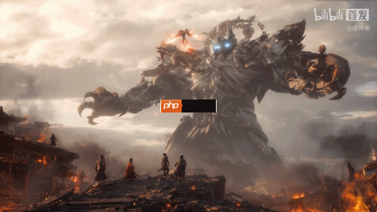 国产蒸汽朋克开放世界RPG《逆神者》首曝：东方文化结合蒸汽朋克的幻想世界