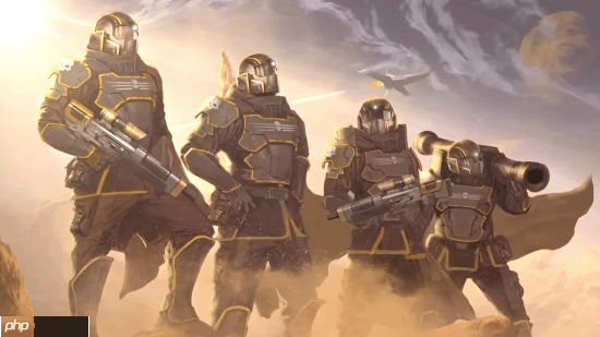 狂砍130G容量！《绝地潜兵2》重回热销榜前五