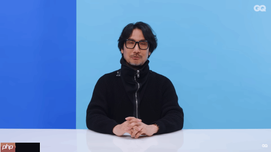 小岛秀夫列人生必备物品：眼镜第9 咖啡一天7杯！