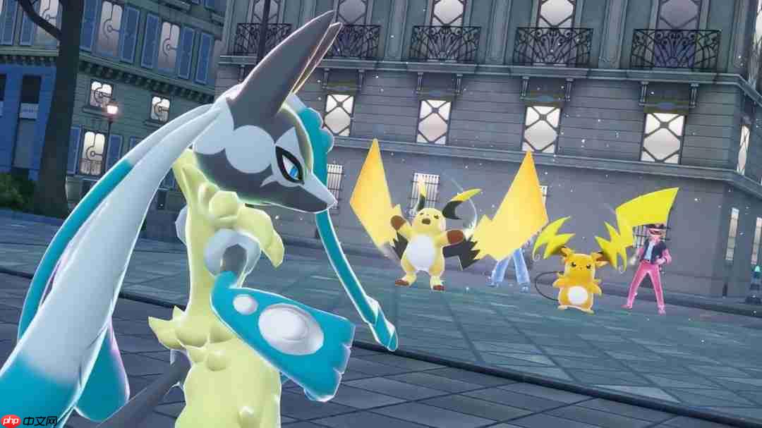 《宝可梦传说：Z-A》DLC预告！Mega路卡利欧Z登场