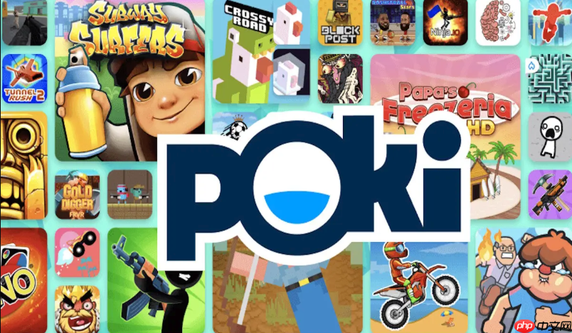 Poki小游戏免费畅玩 Poki在线小游戏平台入口