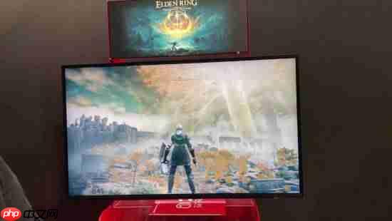 《艾尔登法环：褪色者版》NS2最新实机！性能持续改善 明年发售