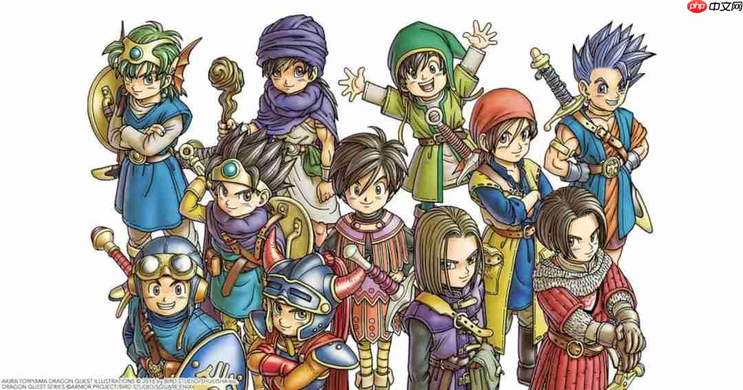《勇者斗恶龙》重制顺序曾让制作人寝食难安