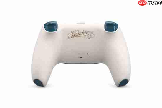 PS5推出《原神》主题限定版手柄：全球限量发售 外观超精美