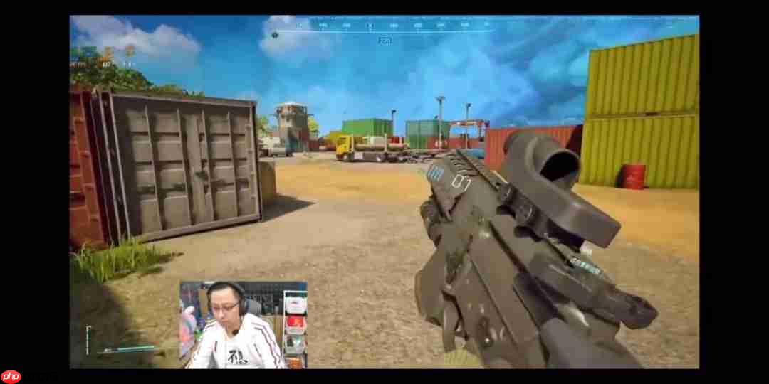 PUBG团队新作《黑域撤离》视频 还是那味道