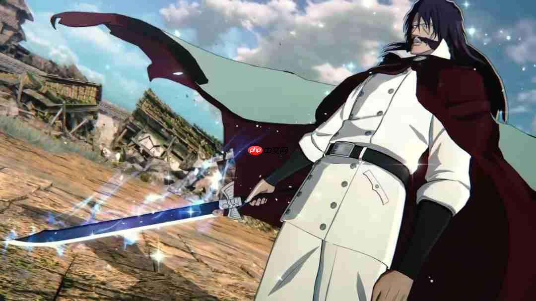 《死神：魂魄觉醒》DLC角色介绍：友哈巴赫