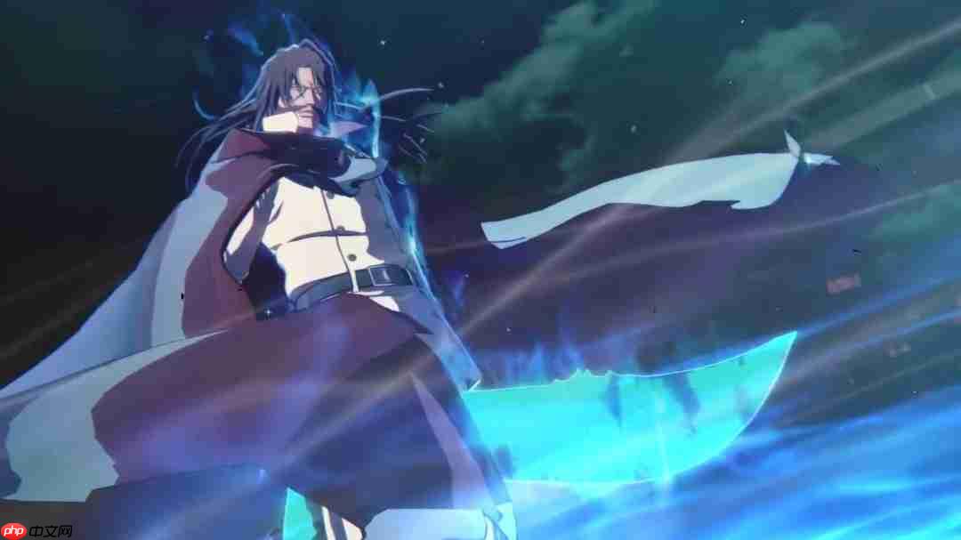 《死神：魂魄觉醒》DLC角色介绍：友哈巴赫