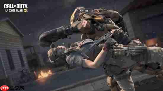 《使命召唤手游》官宣联动《街头霸王6》！子弹不如我的波动拳