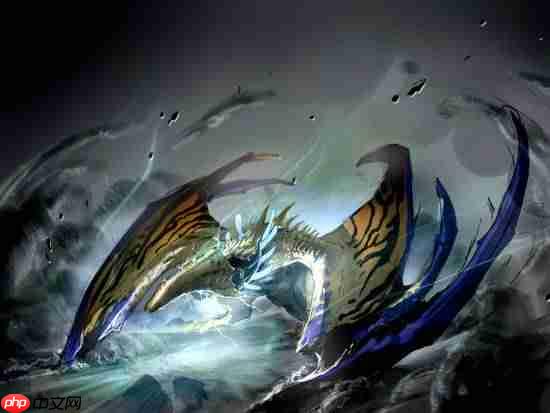 下巴参考蜈蚣？《怪物猎人：荒野》煌雷龙开发秘闻公开！