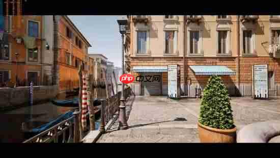 UE5.7引擎表现爆炸优化无敌！5090跑4K稳定60FPS