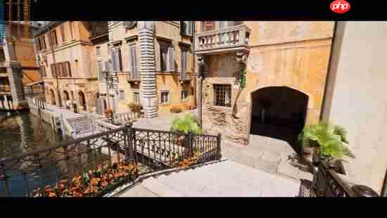 UE5.7引擎表现爆炸优化无敌！5090跑4K稳定60FPS