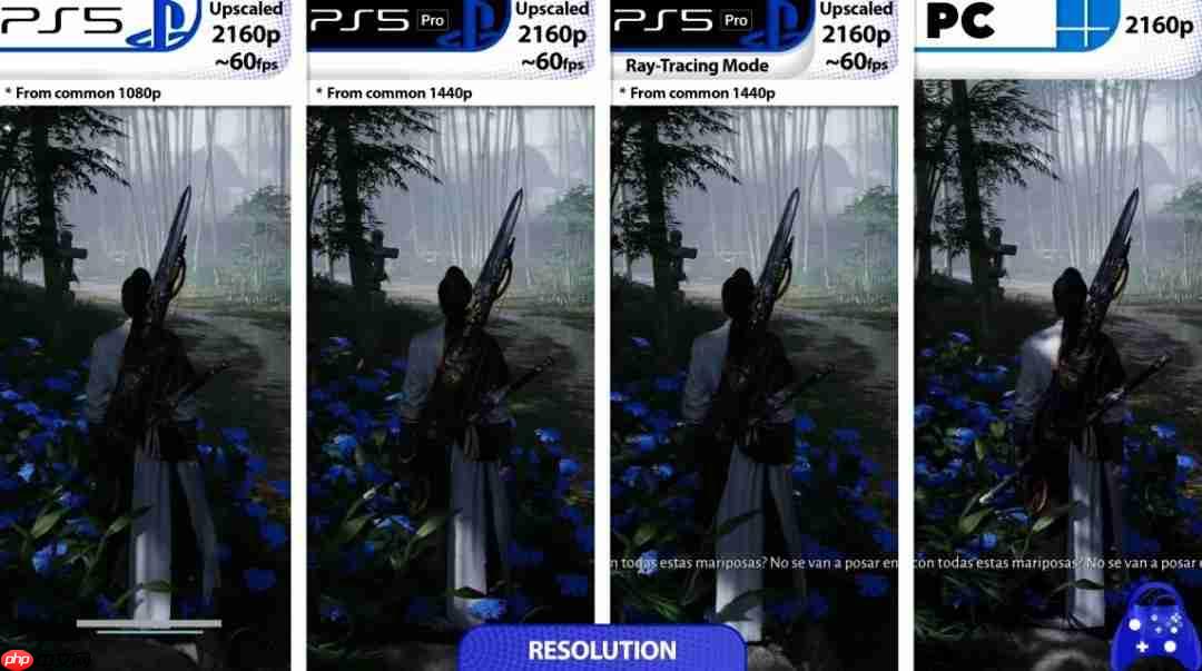 PS5 Pro有点优势但不多！ 《燕云十六声》PS5平台与PC性能画面对比