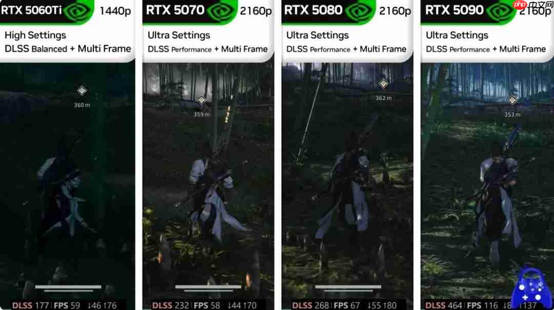 PS5 Pro有点优势但不多！ 《燕云十六声》PS5平台与PC性能画面对比