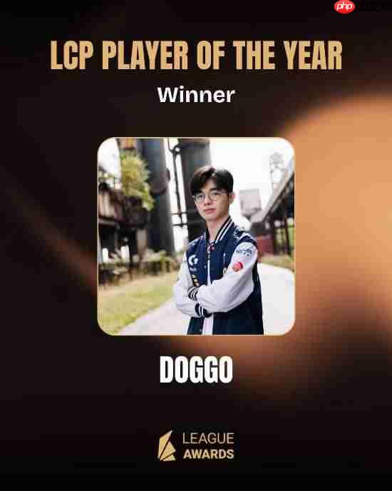 LOL年度大奖出炉！Chovy击败Faker当选最佳年度选手